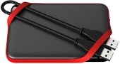 Жесткий диск Silicon Power USB3.1 1TB SP010TBPHD62SS3K A62S Armor 2.5" черный/красный