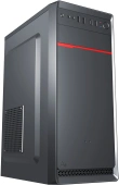 Корпус Digma DCC-MD302 черный без БП ATX 1x80mm 3x120mm 2xUSB2.0 2xUSB3.0 audio