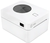 Термопринтер Cactus CS-TP-D410U-W 203dpi 160мм/с/USB для печ.этик. белый