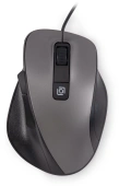 Мышь Оклик 504M черный/серый оптическая 3600dpi silent USB 6but (2004741)