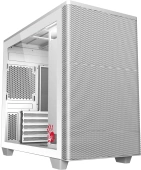 Корпус Bloody BD-CC117F белый без БП mATX 5x120mm 1xUSB2.0 1xUSB3.0 audio bott PSU