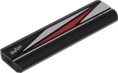 Накопитель SSD Netac USB-C 256GB NT01ZX20L-256G-32BK ZX20L черный