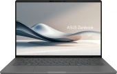 Ноутбук Asus Zenbook A14 UX3407QA-QD267W Snapdragon X X1-26-100 16Gb SSD512Gb Qualcomm Adreno 14" OLED WUXGA (1920x1200) Windows 11 Home grey WiFi BT Cam Bag (90NB1502-M00DN0)