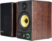 Колонки Microlab Solo 5 2.0 коричневый 90Вт BT