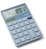 Калькулятор настольный Deli Nusign NS042 синий 12-разр.
