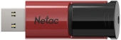 Флеш Диск Netac 256GB U182 NT03U182N-256G-32RE USB3.2 красный/черный