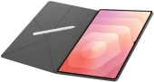 Чехол Samsung для Samsung Galaxy Tab S11 Ultra Book Cover поликарбонат/полиуретан черный (EF-BX930PBEGRU)