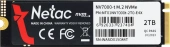 Накопитель SSD Netac PCIe 4.0 x4 2TB NT01NV7000t-2T0-E4X NV7000-t M.2 2280