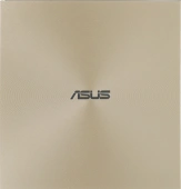 Привод DVD-RW Asus SDRW-08U9M-U золотистый USB slim ultra slim M-Disk Mac внешний RTL