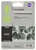 Картридж струйный Cactus CS-LC985BK черный (15мл) для Brother DCPJ315W/DCPJ515W/MFCJ265W с чипом