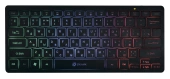 Клавиатура Оклик 300S черный USB slim LED (1696461) кабель 1.6м