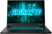 Ноутбук Gigabyte GAMING A16 GA6H Core i7 13620H 32Gb SSD1Tb NVIDIA GeForce RTX 5060 8Gb 16" IPS FHD+ (1920x1200) FreeDOS black WiFi BT Cam (CVHI3KZ864SD)