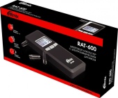 Алкотестер Ritmix RAT-600 электрохимический черный
