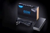 Инжектор PoE Cudy POE300 10/100/1000BASE-T 60Вт 53В(DC)