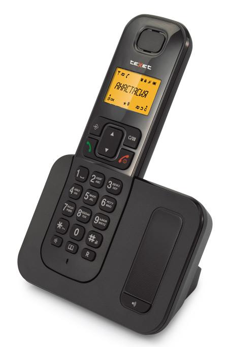 Р/Телефон Dect Texet TX-D6605A черный АОН