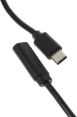 Кабель-удлинитель Buro USB Type-C (m) USB Type-C (f) 2м (BU-EXT-TYPEC-2M) черный