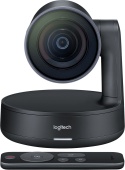 Камера Web Logitech Conference Cam Rally черный (3840x2160) USB3.0 (960-001227)