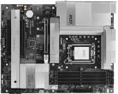 Материнская плата MSI PRO Z890-A WIFI  Soc-1851 Intel Z890 4xDDR5 ATX AC`97 8ch(7.1) 5Gigabit RAID+HDMI
