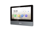 Видеодомофон Hikvision DS-KH8350-WTE1 серебристый