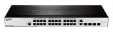 Коммутатор D-Link DES-3200-28/C1A 24x100Мбит/с 2xКомбо(1000BASE-T/SFP) 2SFP управляемый