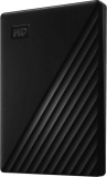 Жесткий диск WD USB 3.0 1Tb WDBYVG0010BBK-WESN My Passport 2.5" черный