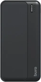 Мобильный аккумулятор Buro BPF10A 10000mAh QC3.0/PD3.0 22.5W 3A 2xUSB-A/USB-C черный (BPF10A22PBK)