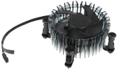 Устройство охлаждения(кулер) Intel RS1 M23905 Soc-1700/1851 черный 4-pin 18-36dB Al 65W 260gr brown box