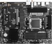 Материнская плата MSI PRO B650-S WIFI Socket AM5 AMD B650 4xDDR5 ATX AC`97 8ch(7.1) 2.5Gg RAID+HDMI+DP