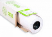 Бумага Cactus CS-PC90-61045 24"(A1) 610мм-45м/90г/м2/белый CIE169% матовое универсальная (с покрытием) втулка:50.8мм (2")