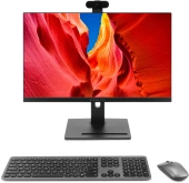 Моноблок Digma Pro Vision 23.8" Full HD Ryzen 3 5425U (2.7) 8Gb SSD256Gb RGr CR Windows 11 Pro Eth WiFi BT 90W клавиатура мышь Cam черный 1920x1080