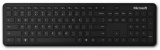 Клавиатура Microsoft Bluetooth черный беспроводная BT slim