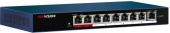 Коммутатор Hikvision DS-3E0109P-E/M(C) 9x100Мбит/с 8PoE+ 58W неуправляемый