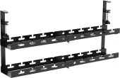 Кабель-канал Cactus CS-CM-700-2BK для столов 72.8x13.5x34.2см черный