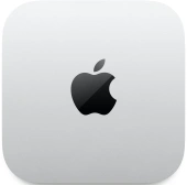 ПК Apple Mac mini A3238 M4 10 core (4.41) 16Gb SSD512Gb 10 core GPU macOS GbitEth WiFi BT серебристый (MU9E3HN/A)