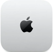 ПК Apple Mac mini A3238 M4 10 core (4.41) 16Gb SSD512Gb 10 core GPU macOS GbitEth WiFi BT серебристый (MU9E3LL/A)