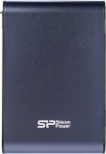 Жесткий диск Silicon Power USB3.0 2TB SP020TBPHDA80S3B A80 Armor 2.5" синий