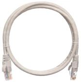 Патч-корд NTSS NTSS-PC-PM-UTP-RJ45-5e-3.0-LSZH-GY U/UTP RJ-45 мод.-RJ-45 мод. кат.5E 3м серый LSZH