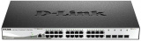 Коммутатор D-Link DGS-1210-28X/ME/B 24x1Гбит/с 4SFP+ управляемый