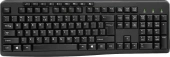 Клавиатура Оклик 305M черный USB Multimedia (1659987) кабель 1.6м