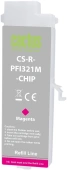 Картридж перезаправляемый струйный Cactus CS-R-PFI321M-CHIP PFI-321 пурпурный (260мл) для Canon imagePROGRAF TM-250/TM-255/TM-350/TM-355 с чипом