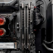 Память DDR4 2x32GB 3600MHz Patriot PVS464G360C8K Viper Steel RTL Gaming PC4-28800 CL18 DIMM UDIMM 288-pin 1.35В dual rank с радиатором Ret
