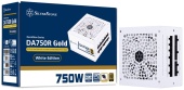 Блок питания Silverstone ATX 750W Decathlon DA750R 80+ gold (20+4pin) APFC 120mm fan 8xSATA Cab Manag RTL
