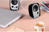 Колонки Edifier R12U 2.0 черный 4Вт портативные