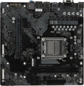 Материнская плата Gigabyte B650M S2H Socket AM5 AMD B650 2xDDR5 mATX AC`97 8ch(7.1) GbLAN RAID+VGA+HDMI+DP