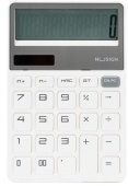 Калькулятор настольный Deli Nusign ENS042WHITE белый 12-разр.