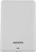 Жесткий диск A-Data USB3.1 1TB AHV620S-1TU31-CWH HV620S 2.5" белый