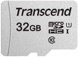 Флеш карта microSDHC 32GB Transcend TS32GUSD300S w/o adapter