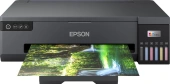 Принтер струйный Epson L18050 (C11CK38403/402/505/38503/38507) A3 WiFi черный