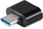 Адаптер Buro BU-USB2-AF-CM USB A(f) USB Type-C (m) черный
