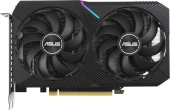 Видеокарта Asus PCI-E 4.0 DUAL-RTX3060-O12G-V2 LHR NVIDIA GeForce RTX 3060 12Gb 192bit GDDR6 1837/15000 HDMIx1 DPx3 HDCP Ret